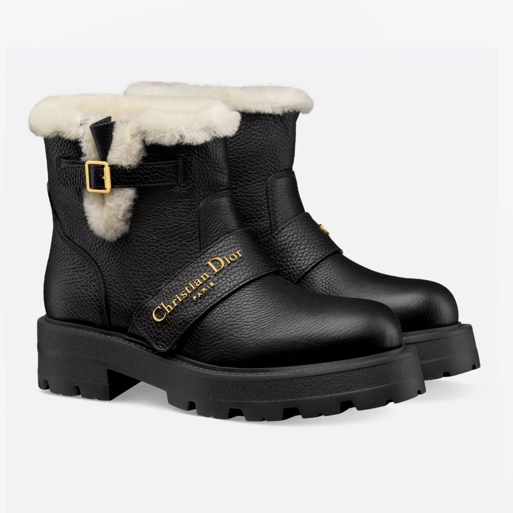 Dior Dioralps D-Quest Ankle Boots (worn ONCE!!)